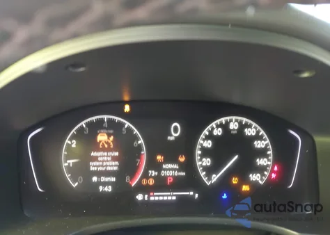 2025 Honda Civic Sport z USA, uszkodzony, nr VIN 2HGFE2F52SH541352